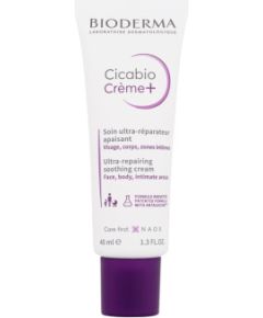 Bioderma Cicabio / Creme+ Ultra-Repairing Soothing Cream 40ml