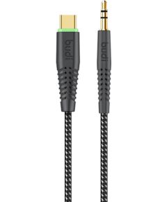 USB-C to AUX cable Budi 1.2m