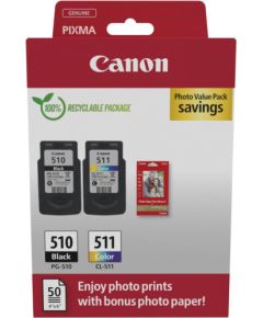 Canon ink cartridge PG-510/CL-511 Value Pack