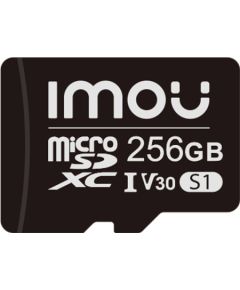 Memory card IMOU 256GB microSD (UHS-I, SDHC, 10/U3/V30, 95/38)