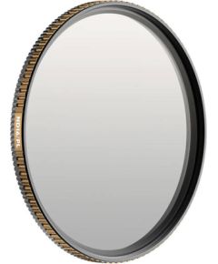 PolarPro Quartz Line ND16/PL filter for 82mm lenses.