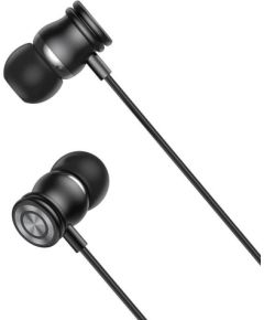 Wired Earbuds XO EP56 (Black)