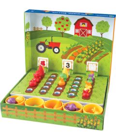 Veggie Farm Sorting Set Learning Resources LER 5553