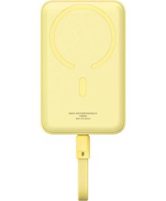 Powerbank Baseus Magnetic Mini 10000mAh 30W MagSafe (yellow)