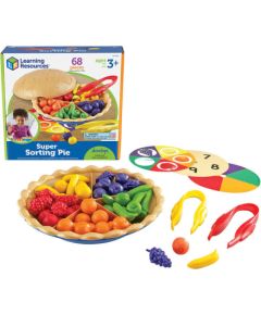 Super Sorting Pie Learning Resources LER 6216