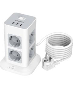 TESSAN Power strip TPS03-DE-C