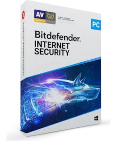 Internet Security / 12months, 3 devices / BITDEFENDER-INT-SEC