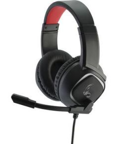 HEADSET GAMING GS301/BLACK/RED MRGS301 MEDIARANGE