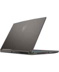 Notebook MSI Thin 15 B12UCX-1257NL CPU  Core i5 i5-12450H 2000 MHz 15.6" 1920x1080 RAM 16GB DDR4 3200 MHz SSD 512GB GeForce RTX 2050 4GB ENG Windows 11 Home Black 1.86 kg THIN15B12UCX-1257NL