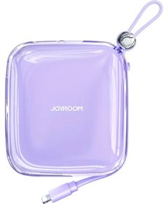 Powerbank Joyroom JR-L003 Jelly 10000mAh, Lightning, 22.5W (Purple)