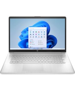 HP LRyzen-5 7520U, 17.3" FHD AG IPS 250nits, 8GB, 512GB SSD, US keyboard backlit, Natural Silver, Win 11 Home