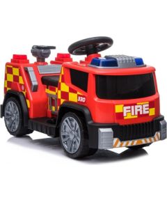 Lean Cars Firefighter Truck TR1911  Electric Ride On Car - Red