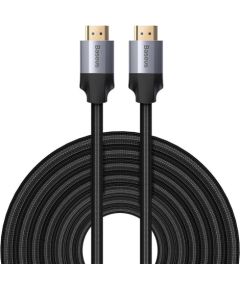 HDMI 4K Male To HDMI 4K Male Cable Baseus Enjoyment Series 5m Dark (grey)