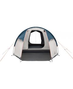 TELTS Easy Camp dome tent Ibiza 400 Light grey (light grey/blue, with tunnel stem, model 2024)