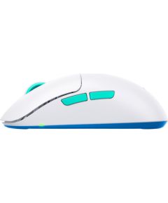 CHERRY Xtrfy M8 Wireless, gaming mouse (white/mint)