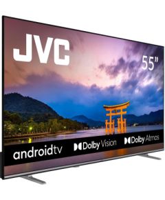 TV Set JVC 55" 4K/Smart 3840x2160 Wireless LAN Bluetooth Android TV LT-55VA7300