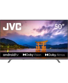 TV Set JVC 50" 4K/Smart 3840x2160 Wireless LAN Bluetooth Android TV LT-50VA7300