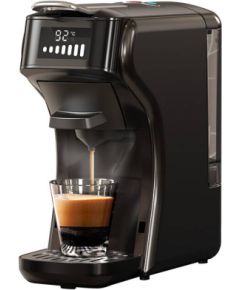 HiBREW 5-in-1 capsule coffee maker H1B-black (black)