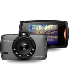 RoGer VR Auto videoreģistrātors Full HD / microSD / LCD 2.7'' + Turētājs