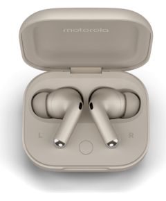 Motorola moto buds+, headset (beige)