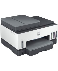 HP Smart Tank 7605, multifunction printer (grey/white, USB, LAN, WLAN, Bluetooth)