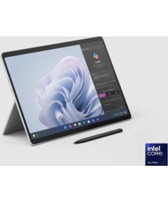 Microsoft Surface Pro 10 Commercial, tablet PC (platinum, Windows 11 Pro, 256 GB SSD, 32 GB RAM, Intel Core Ultra 5)