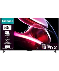 Hisense 85UXKQ - 85 - black, UltraHD/4K, triple tuner, AMD Free-Sync, 120Hz panel