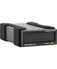 Tandberg RDX QuikStor external 3.5 ", RDX drive (black, incl. 2 TB RDX)