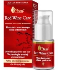 Ava AVA RED WINE ODMLADZAJACY ELIKSIR POD OCZY 15ml