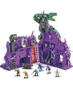 Mega Creative Mega Construx Masters of the Universe Origins Snake Mountain Construction Toy