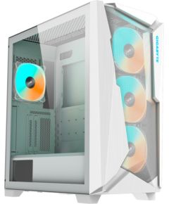 GIGABYTE C301 GW V2, tower case (white, tempered glass)