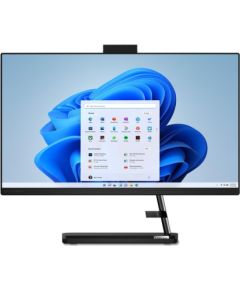 Lenovo IdeaCentre AIO 3 24IAP7 i5-12450H 23.8" FHD IPS 250nits AG 16GB DDR4 3200 SSD512 Intel UHD Graphics Win11 Black