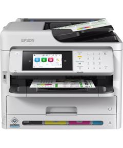 Epson WorkForce Pro WF-C5890DWF Printer inkjet MFP A4 34 ppm USB LAN Wi-Fi (SPEC)