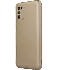 Mocco Metallic Case Aizsargapvalks Priekš Samsung Galaxy A14 4G / A14 5G