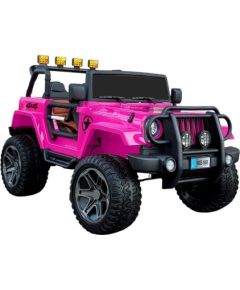 Lean Cars Electric Ride On Car WXE-1688 4x4 Pink