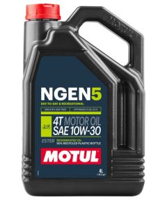 Motul NGEN 5 4T 10W30 5L API SM, JASO MA2