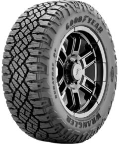 265/60R18 GOODYEAR WRANGLER DURATRAC RT 119/116Q OWL POR FP M+S