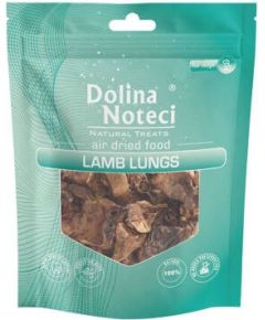 DOLINA NOTECI Treats Lamb Lungs - dog treat - 70g