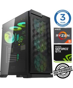 INTOP Ryzen 5 5500 32GB 250SSD M.2 NVME GTX1650 4GB no-OS