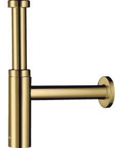 Hansgrohe izlietnes sifons Flowstar, 1¼ x 32 mm, polished gold optic