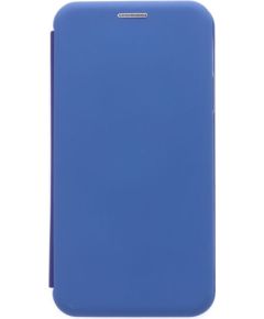 Evelatus Apple  iPhone X/Xs Book Case Dark Blue