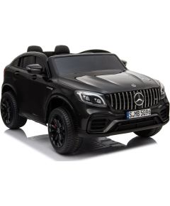 Lean Cars Electric Ride-On Car Mercedes GLC 63S QLS Black Painted