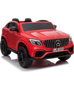 Lean Cars Electric Ride-On Car Mercedes GLC 63S QLS Red