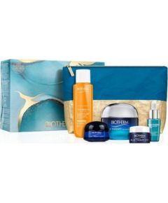 Biotherm BIOTHERM SET (BLUE THERAPY ACCELERATED CREAM 50ML+LIFE PLANKTON ELIXIR 7ML+BIOSOURCE TOTAL RENEW OIL 30ML+BT EYE 5ML+BT NIGHT 15ML+BAG)