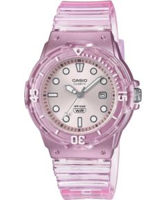 Casio Collection Women's Transparent LRW-200HS-4EVEF