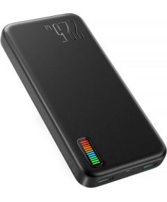 Power Bank Dazzling 22.5W 10000mAh Joyroom JR-QP194 (black) 10 + 4 pcs FOR FREE