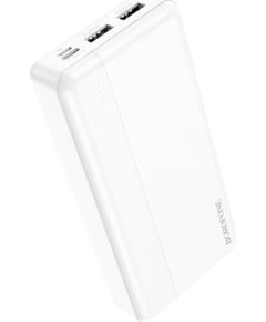 OEM Borofone Power Bank 20000mAh BJ24A - 2xUSB - белый