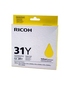 Ricoh Ink Cart. GC31Y Yellow (405691)