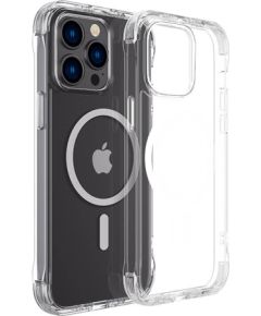 Joyroom JR-14H5 transparent magnetic case for iPhone 14, 10 + 4 pcs FOR FREE