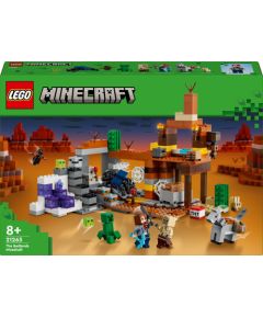 LEGO Minecraft Kopalnia w Badlandach (21263)